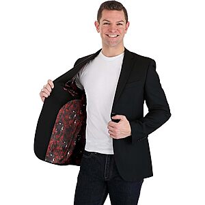 Freddy Krueger Men's Blazer Jacket (Various Sizes) $4.99 + Free Shipping w/ Prime or on $35+