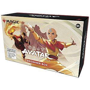 Magic: The Gathering | Avatar: The Last Airbender Beginner Box $18.86 + Free S&H w/ Prime or $35+