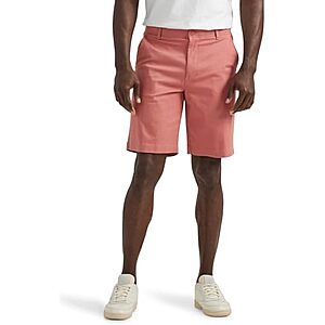 Lee Men's Big & Tall Extreme Motion Flat Front Short (Clay Rose, sizes 30-40) $12.02 + Free Shipping w/ Prime or on $35+