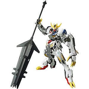 $11.38* | Bandai HG IBO 1/144 Gundam Barbatos Lupus Rex Iron-Blooded Orphans Model Kit at Amazon