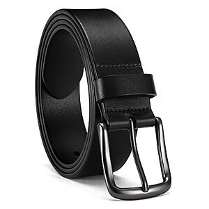 CHAOREN Men's Full Grain Leather Belt 1.5" from $6.99 (various, limited sizes)