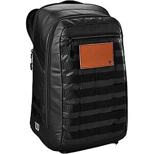 19.5" Wilson Signature Football Laptop Backpack (Black) $36.97 + Free Shipping