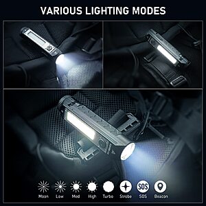 [Amazon] Sofirn IF23 RGB Flashlight (4000 Lumens, Side Light, USB-C) - $23.99 + Free Shipping w/ Prime
