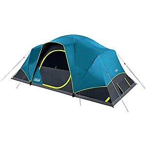 $321.99* | Coleman 10 Person Skydome Dark Room Tent with Rainfly at Amazon