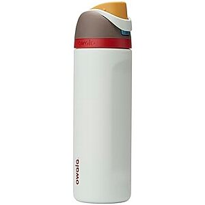 $34.99* | 32-oz Owala FreeSip Insulated Stainless Steel Water Bottle w/ Straw (various) at Amazon