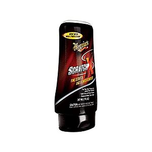 $5.99 | 7-Oz Meguiar's Scratch-X 2.0 Fine Scratch & Blemish Remover at Woot!
