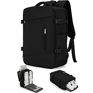30L DAKIMOE Large Carry-On Travel Laptop Backpack (Various Colors) $21.99 + Free Shipping w/ Prime or on $35+