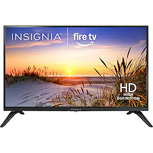 Insignia 32" Class F20 Series LED HD (720p) Smart Fire TV $69.99