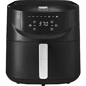 8-Quart bella PRO Touchscreen Air Fryer w/ Divided Basket (Matte Black) $44.99 + Free Shipping
