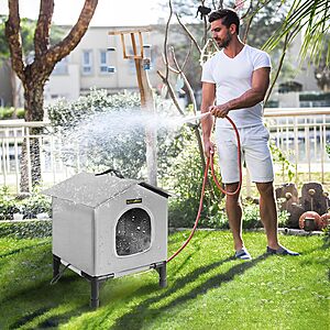 cat house for indoor and outdoor cats $19.99
