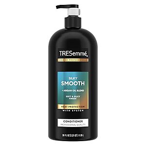 [SnS, AC] $3.20* | 39-Oz TRESemmé Smooth & Silky Conditioner w/ Pump at Amazon