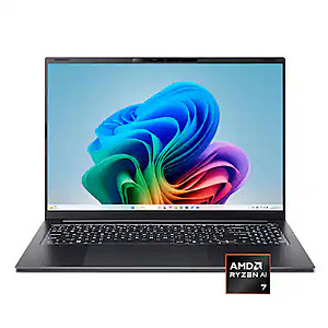 Acer Swift Go 16 AI (2026): 16" FHD+ IPS 120Hz Touch, Ryzen AI 7 445, 16GB LPDDR5, 1TB SSD $799.99