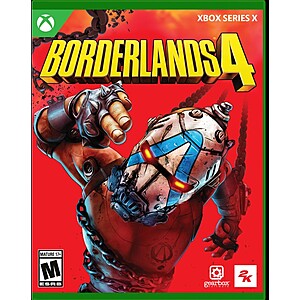 Borderlands 4 - Xbox physical - $25