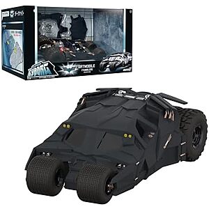 $58.10* | 10" Super 7 Batman Begins Super Cyborg Batmobile Tumbler Collectible Toy Vehicle at Amazon