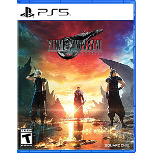 Final Fantasy VII Rebirth (PlayStation 5) - $19.99 @ Best Buy