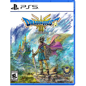 DRAGON QUEST III HD-2D Remake (PlayStation 5, Nintendo Switch) - $19.99 @ Best Buy $19.98