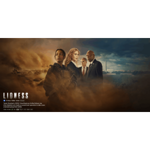 AppleTV - Lioness: Seasons 1-2 ($9.99 each)