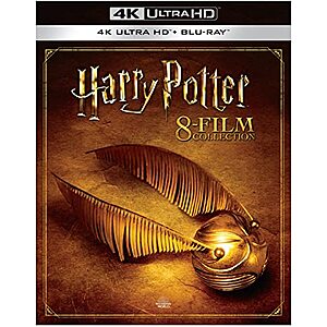$58.99* | Harry Potter: 8-Film Collection (4K UHD + Blu-ray) at Amazon
