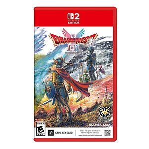 DRAGON QUEST I & II HD-2D Remake (Switch, PS5, XSX) - $39.99 @ Best Buy