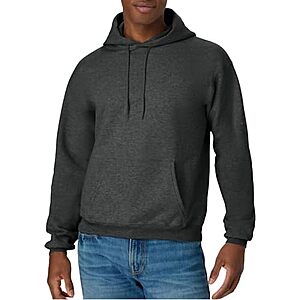 $9.28 | Men's Hanes EcoSmart Midweight Fleece Pullover Sweatshirt Hoodie at Amazon