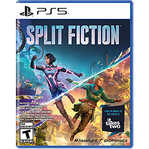 Split Fiction (PlayStation 5, Xbox Series X, Nintendo Switch 2) - $32.49 @ Best Buy