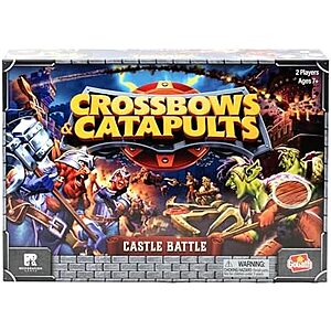 $13.60* | Goliath Crossbows & Catapults Castle Battle Tabletop Game at Amazon