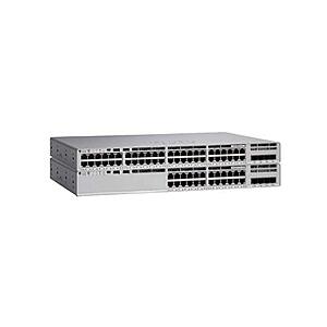 Cisco Catalyst C9200-48P-A Network Advantage Switch $4894.49