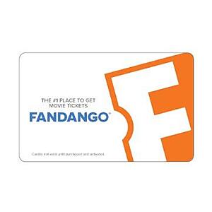 $50 Fandango egift card, $40, + 4X fuel points, Kroger Gift Cards