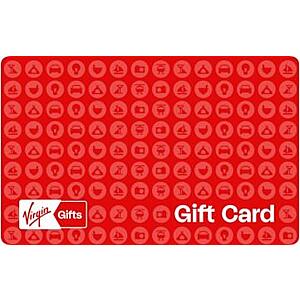 $50 Virgin Experience eGift Card, $42.50 + 4X fuel points, Kroger Gift Cards