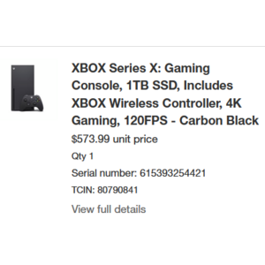 Xbox Series X/S - 20% off Veterans 4th of July Deal $436.23