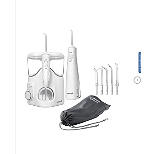 Waterpik Ultra Plus and Cordless Enhance 3000 Water Flosser Combo Pack $59.99 + $2.99 Shipping Costco.com $63