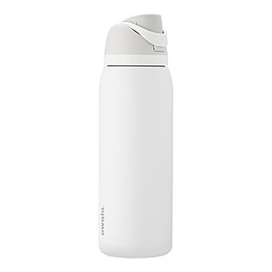 40-Oz Owala FreeSip Stainless Steel Water Bottle (Shy Marshmallow & Citrus Crush) $30.33 + Free Shipping w/ Prime or on $35+