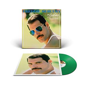 Freddie Mercury - Mr Bad Guy: 40th Anniversary - Limited Transparent Green Colored Vinyl $20.1