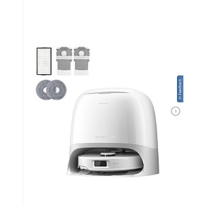 Roborock QX Revo Arc Robot Vacuum and Mop with Duo Anti-Tangle System $649.99 Free Shipping Costco.com