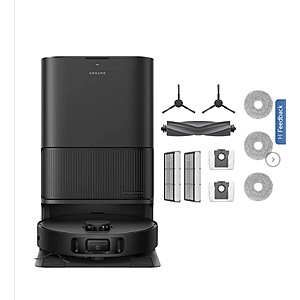 Dreame GoVac 400 Robot Vacuum and Mop with Auto-Empty and Mop Self-Cleaning $349.99 free shipping Costco.com