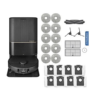Dreame GoVac 508 Robot Vacuum with Removable & Liftable Mop $499.99 Free Shipping Costco.com