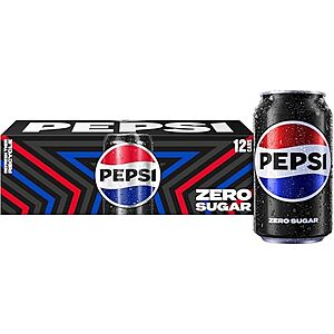 [AC] $13.71 | 3 × 12-Pack 12-Oz Pepsi Zero Sugar Cola Soda ($4.57 each) at Amazon