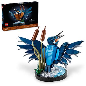 834-Piece LEGO Kingfisher Bird Building Kit $39.99 + Free Shipping
