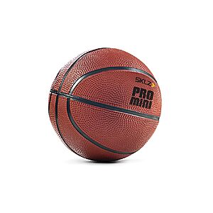 SKLZ Pro Mini Hoop 5-Inch Rubber Basketball $3.66 + Free Shipping w/ Prime or on $35+