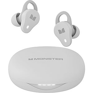 Monster N-Lite 210 Bluetooth 5.4 Wireless Earbuds $19.99 + Free Shipping w/ Prime or on $35+