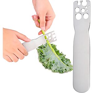 ropto Stainless Steel Herb Leaf Stripper Tool $4.43 + Free Shipping w/ Prime or on $35+