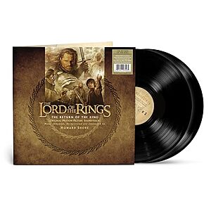 $24.35* | Howard Shore: The Lord Of The Rings: The Return of the King (Vinyl) at Amazon