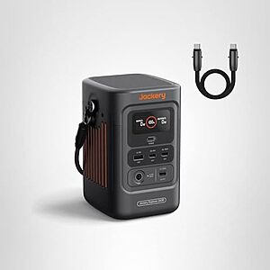 $129* | Jackery Explorer 240D 256Wh 200W DC USB Power Bank at Amazon