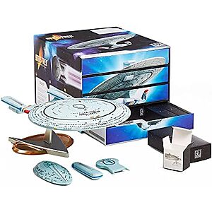 $10.99* | 24-Piece Numskull Star Trek USS Enterprise (NCC-1701-D) Advent Countdown PVC Statue at Amazon