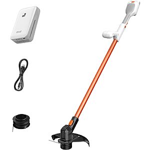Litheli U20 Handy+ 10" 20V Cordless String Trimmer & Edger w/ 2.0Ah Battery $45.60 + Free Shipping