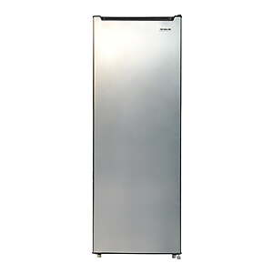 6.5 Cu. ft. Frigidaire Garage Ready Freezer (Platinum Silver, Stainless Look) $218 + Free Shipping