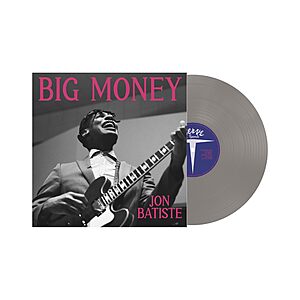 Jon Batiste "BIG MONEY" (Silver Vinyl LP + MP3 Album) $13.80 + Free Shipping w/ Prime or on $35+
