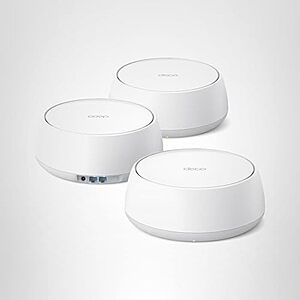 $175.93* | 3-Pk TP-Link Deco BE25 Dual-Band WiFi 7 Mesh System + 15% Back w/ Prime Visa Card at Amazon
