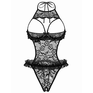 Avidlove Lace One Piece Bodysuit Teddy Lingerie $5 + FS w/ Prime or orders $35+