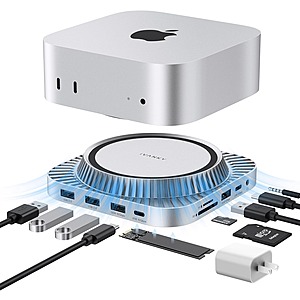 iVANKY 13-in-1 M4 Mac Mini Docking Station w/ M.2 SSD NVMe Enclosure $53 + Free Shipping